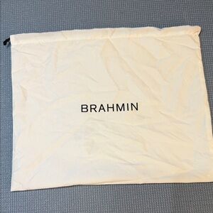 Brahmin Branded Drawstring Storage Bag